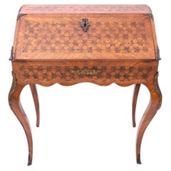 Old bureau, France, circa 1890.