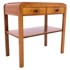 Elegant side table – Art Deco console from c. 1940