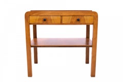 Elegant side table – Art Deco console from c. 1940