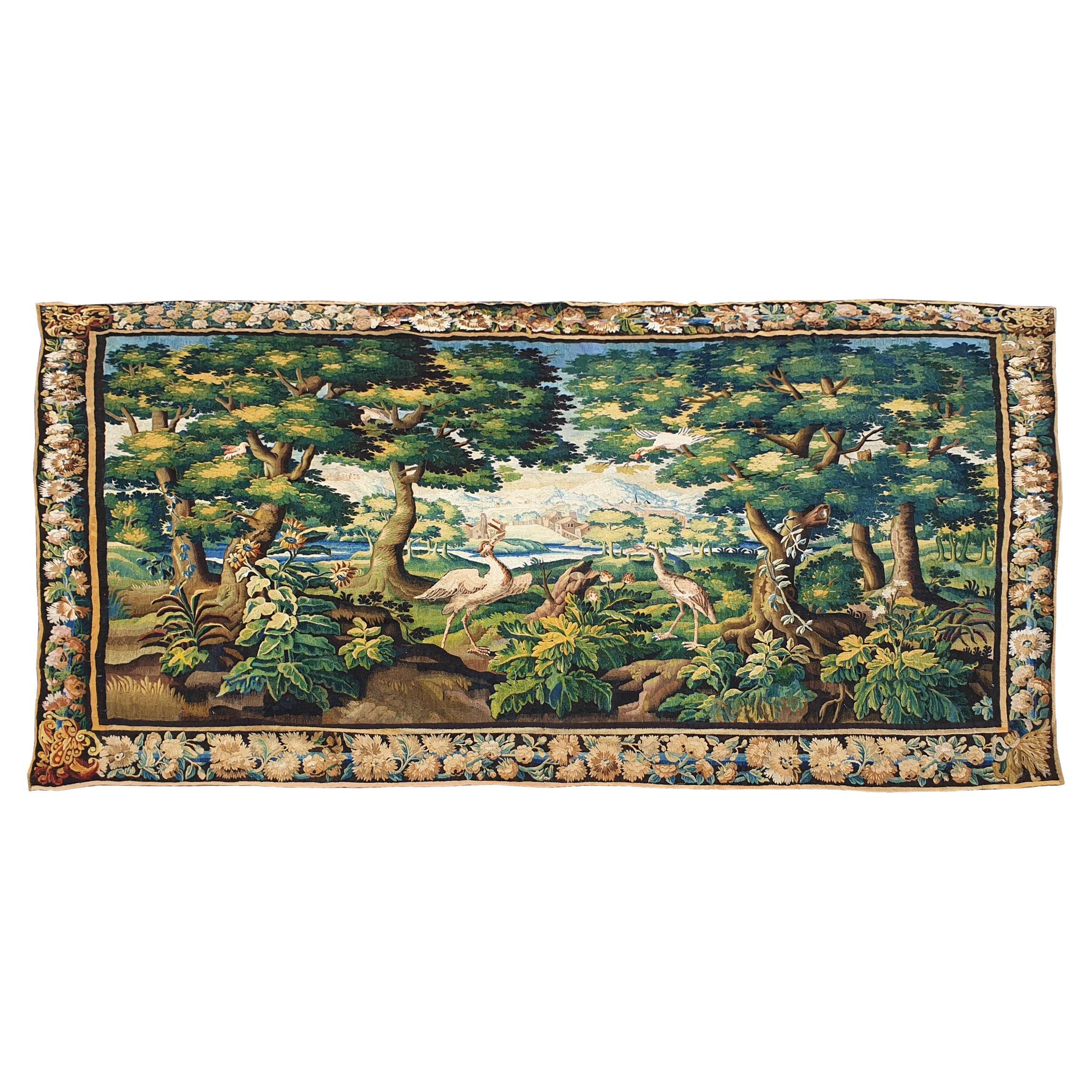 Aubusson Tapestry cartoon circa 1900 at 1stDibs