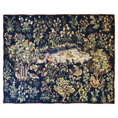 Vintage 200 - Tapestry Aubusson 'A Thousand Flowers'