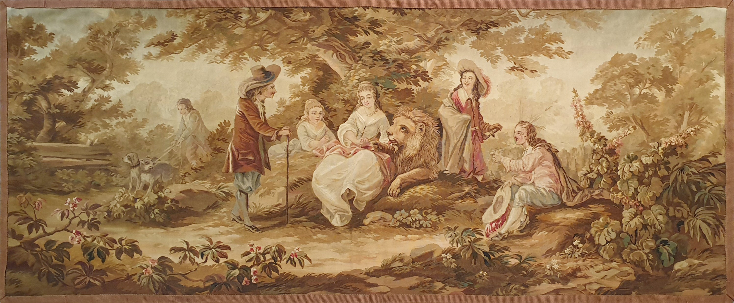  Tapestry Brussels, 19th Century - N° 704