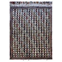 688 - Caucasian Kilim Tenture, 19th Century - N° 688