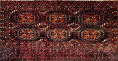 646 - Turkmene Teke Chuval Carpet, 19th Century