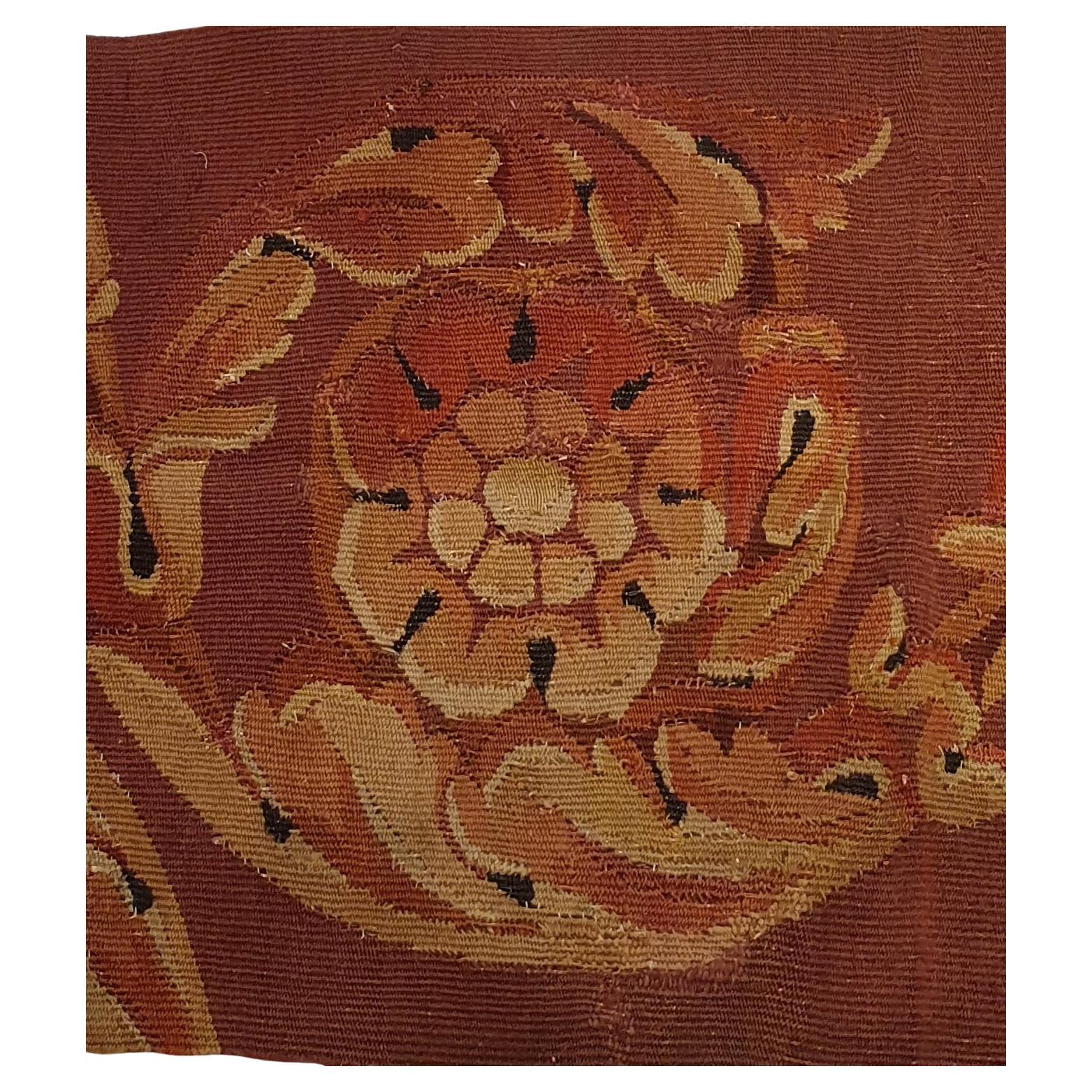 824 - 19. Jahrhundert Aubusson-Teppich aus dem 8. Jahrhundert im Angebot