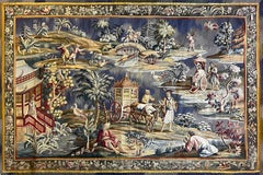 Tapisserie d'Aubusson du 1100 au 19ème siècle