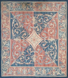 Rare Signed Aubusson Carpet, 17th Century Style - 3.40x3.00 - N° 1671