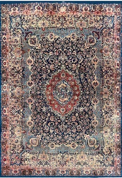 Antique hand woven Rug Circa 1920 – Wool On Cotton – 300 × 400 Cm – No. 1647