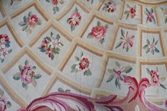 Carpet From The Aubusson Manufactory - 620x600 Cm – Late 19th Century, No. 1692