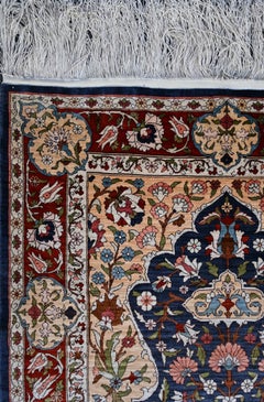 Tappeto Hereke in seta su seta – Turchia, 1970 circa – 62×93 cm, n. 1716