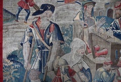 Tapiz de la Manufactura de Bruselas, hacia 1550 – Las obras de misericordia – N.º 1703