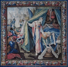 17th-century tapestry from the Royal Aubusson Manufactory – Judith and Holoferne