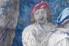Arazzo “David Teniers”, Manifattura di Aubusson, XVIII secolo – 220×200 cm - N. 1717