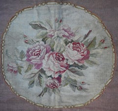 19th-Century Napoleon III Aubusson Carpet – 220 x 190 cm – No. 1700