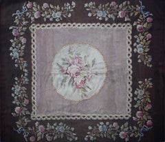 19th-Century Napoleon III Aubusson Carpet – 220 x 190 cm – No. 1700