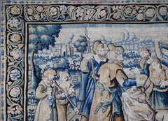 17th-Century Flanders Manufactory Tapestry – Joseph Tests His Brothers – N 1702
