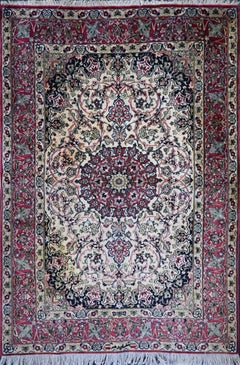 Tappeto firmato – Lana e seta – Circa 1970 – N. 1705