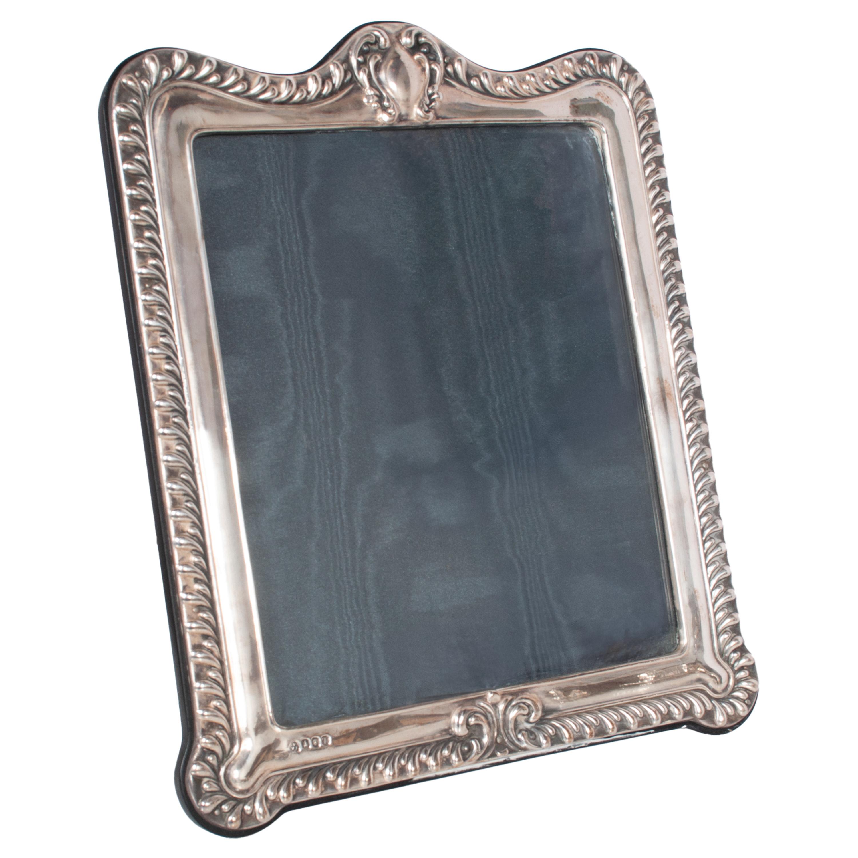 Fine XX secolo Cornice Britannia .999 d'argento Paul Vernon Fitchie Londra 1993 in vendita