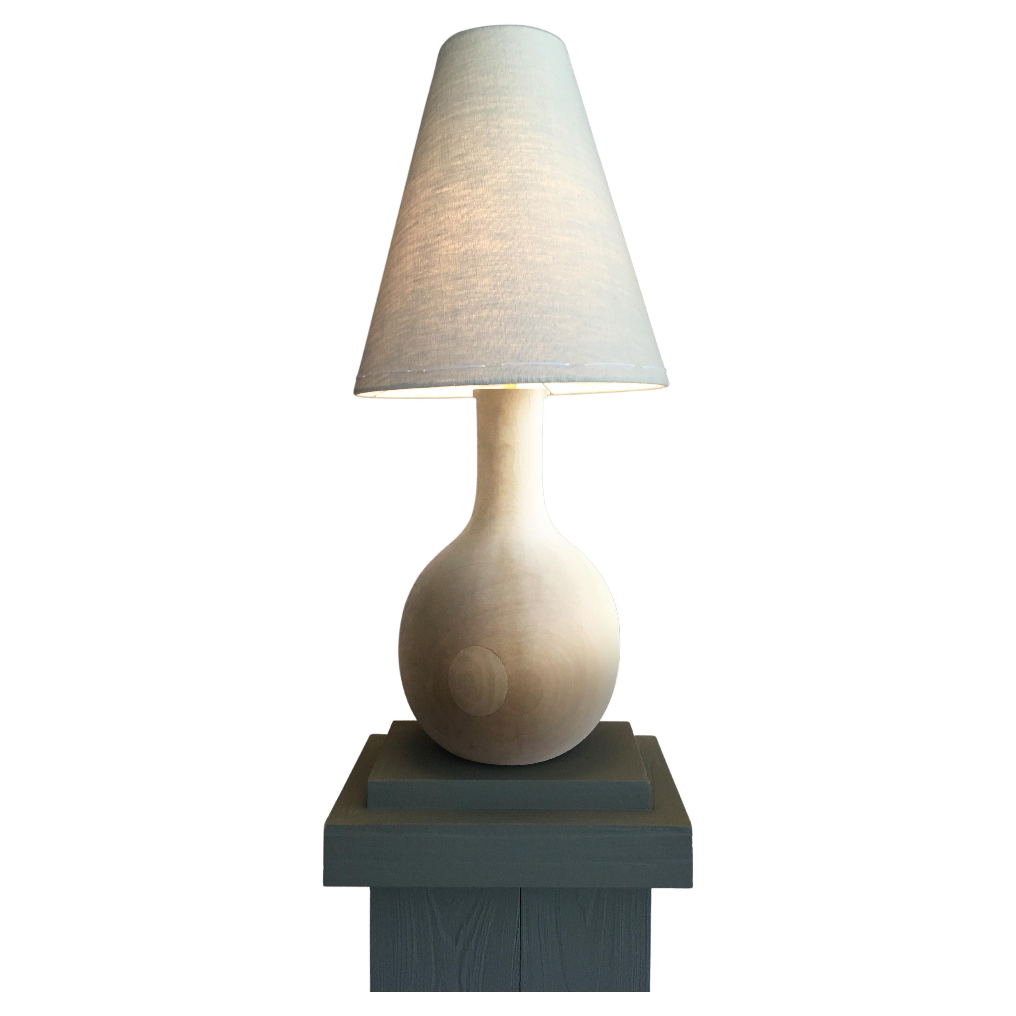 Yin Table Lamp by Wende Reid For Sale