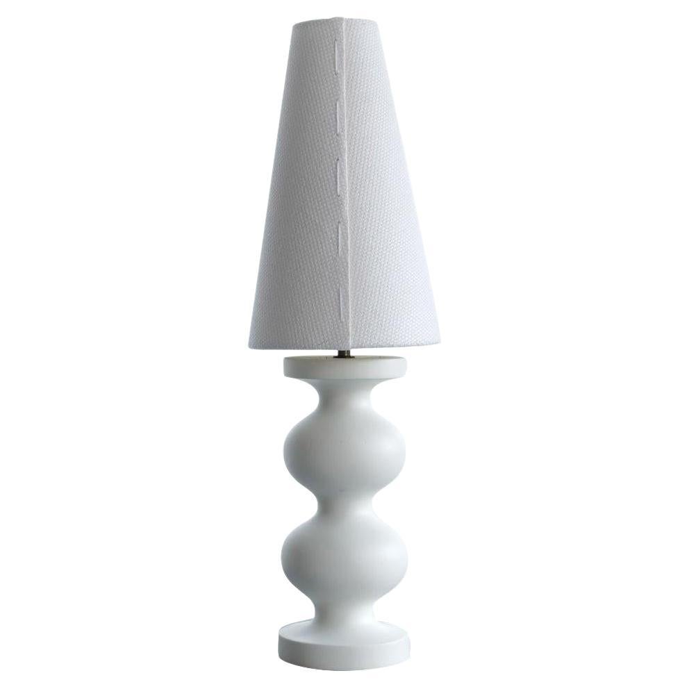 Double Frank Table Lamp by Wende Reid - Organic Modern, Sculptural, Minimal