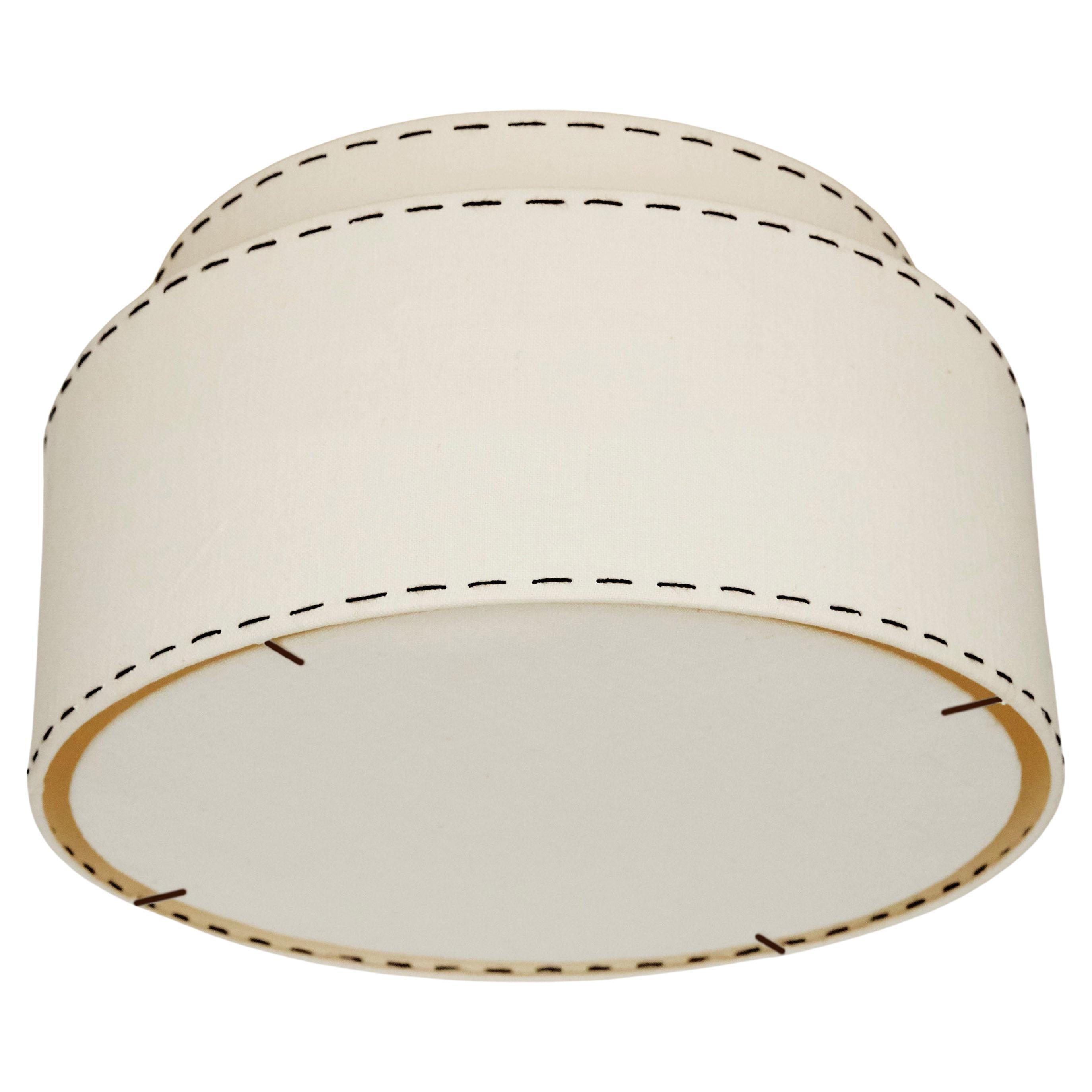 Joe 700 Ceiling Lamp  minimal, 20th century modern handmade by Wende Reid