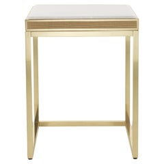 21st Century Dedalus Side Table in Brass