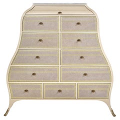 Jumbo Collection Large Madeleine Chest of Drawers in Wood