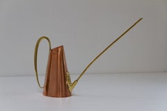 Watering Can in Brass and Copper by Carl Auböck for Illums Bolighus, 1950s.