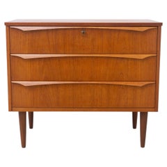 Danish Modern Teak Dresser, 1960s.