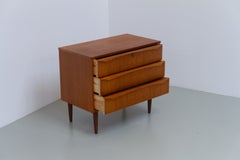 Danish Modern Teak Dresser, 1960s.