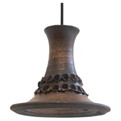 Danish Modern Ceramic Ceiling Pendant, 1970s.