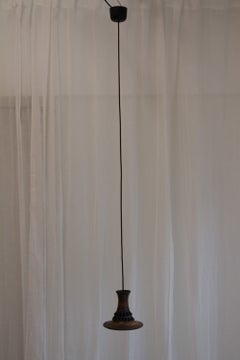 Danish Modern Ceramic Ceiling Pendant, 1970s.