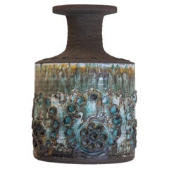 Danish Modern Ceramic Ceiling Pendant by Demstrup Keramik, 1970s.