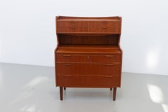 Danish Mid-Century Teak Vanity Dresser, 1960s.