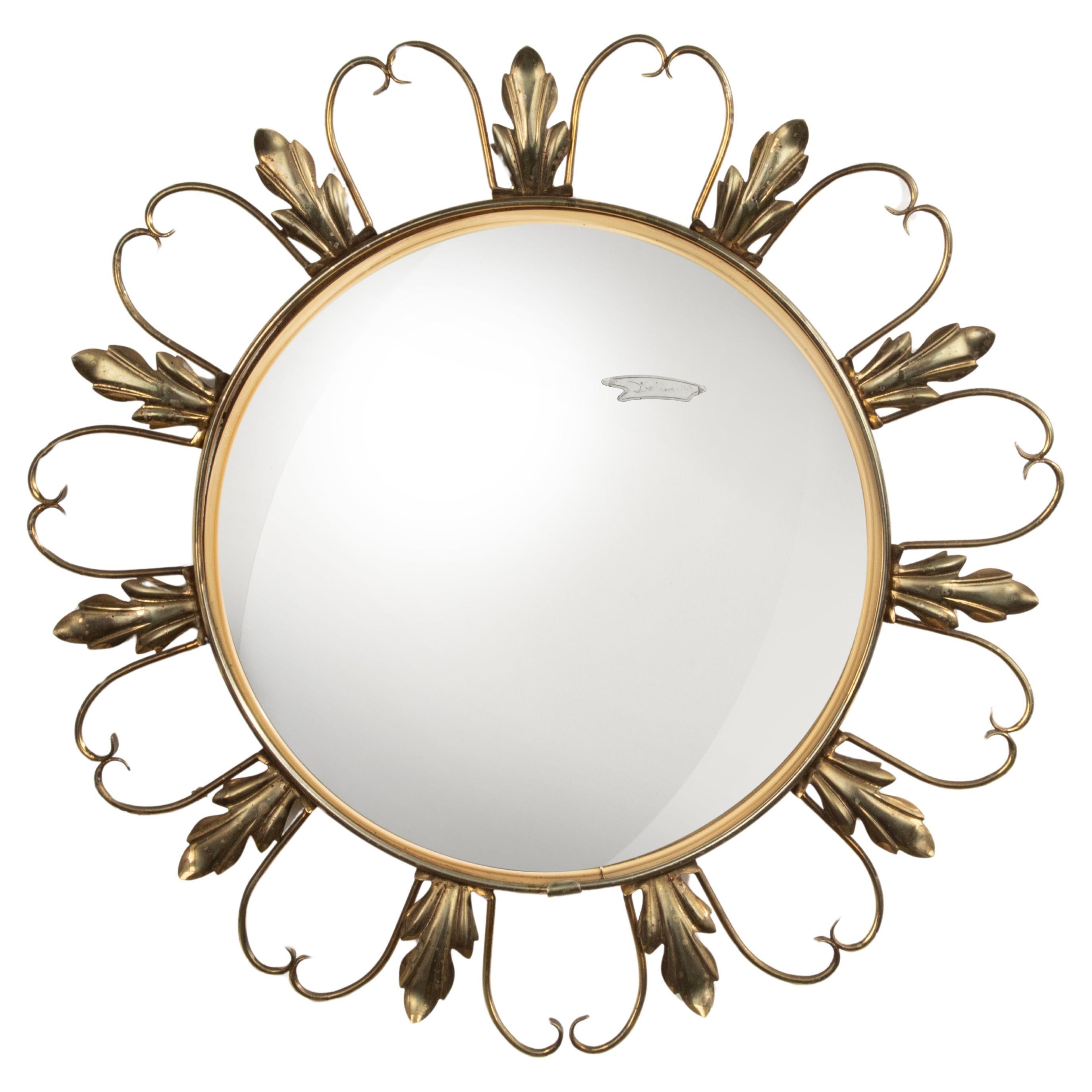 Belgian Sunburst Mirrors