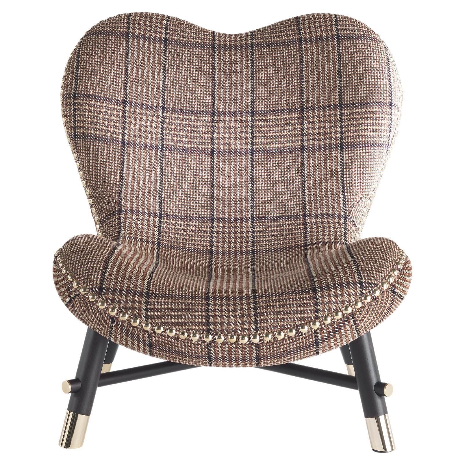21st Century Kush Armchair in Fabric by Etro Home Interiors For Sale