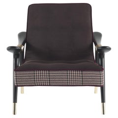 21st Century Masai Armchair in Leather by Etro Home Interiors