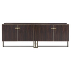 21st Century Klee Sideboard in Wood with Marble Top by Etro Home Interiors