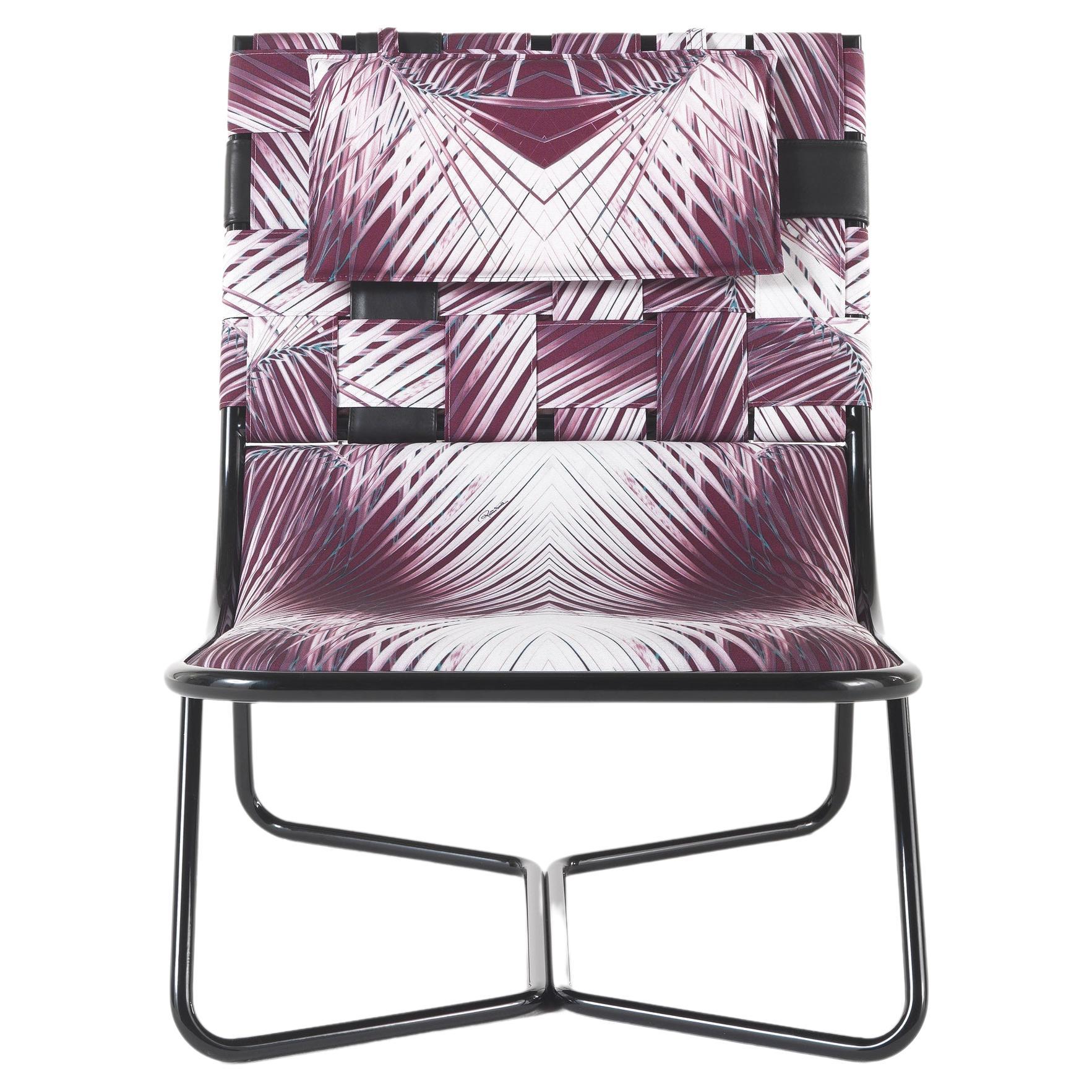 21st Century Papeete Outdoor Armchair by Roberto Cavalli Home Interiors