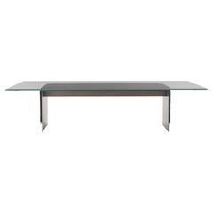 21st Century Glasgow Table with Black Decorative Ropes by Gianfranco Ferré Home