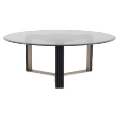 21st Century Glasgow Dining Table with Decorative Ropes by Gianfranco Ferré Home