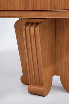Important Italian Dining Table Attributed to Paolo Buffa