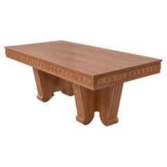 Important Italian Dining Table Attributed to Paolo Buffa