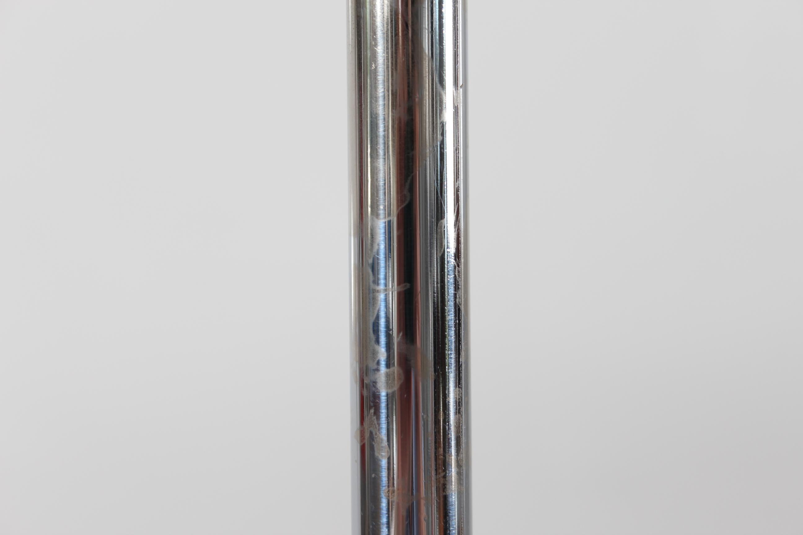 Lampe de table Poul Henningsen Art Deco PH PH 3½-2 Verre + abat-jour jaune chaud années 1930 en vente 7