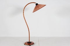 Markslöjd Sweden Sculptural Swan Neck Shaped Adjustable Floor lamp 1990s