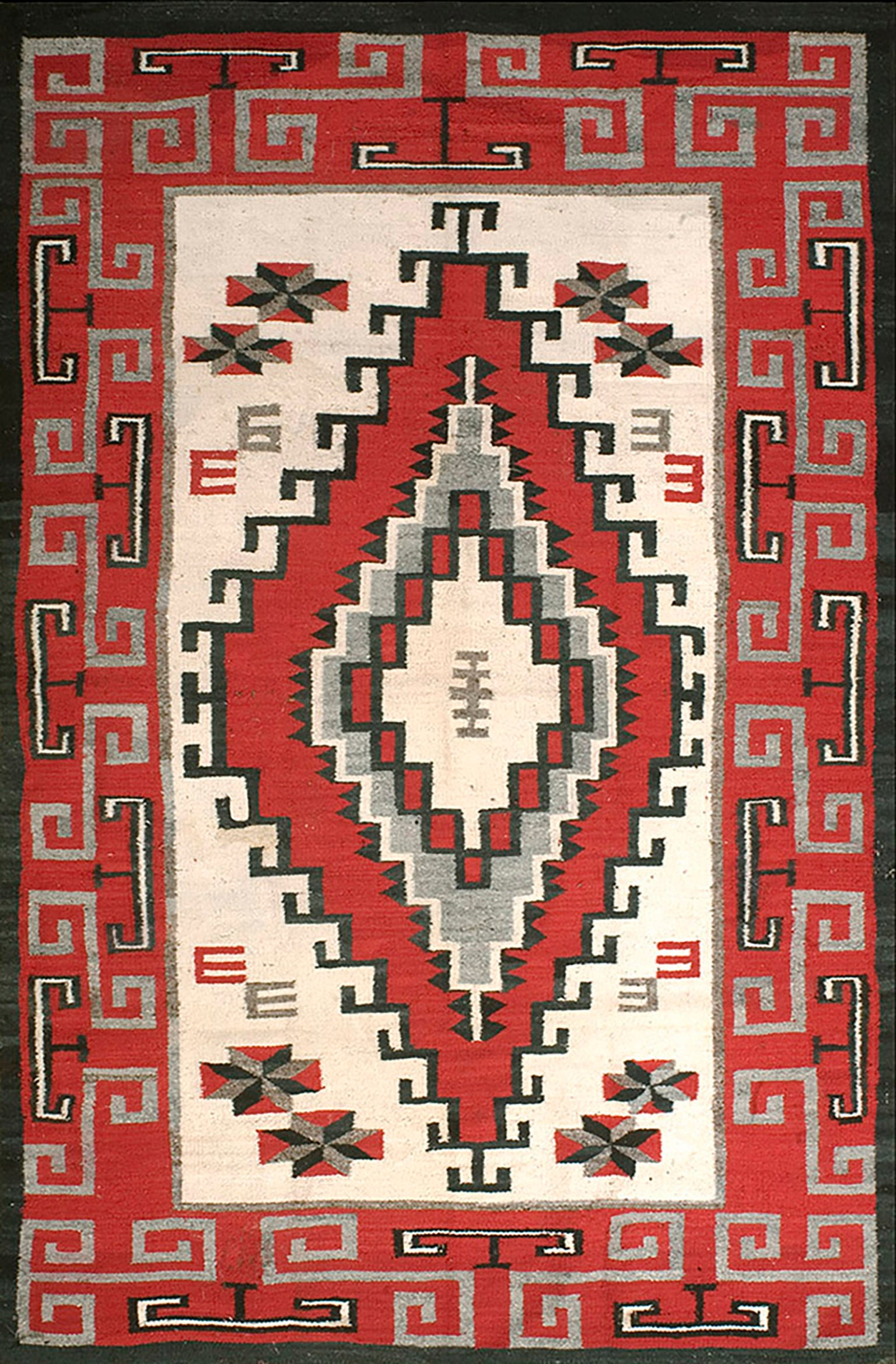 1930s American Navajo Ganado Carpet Carpet ( 5' x 7'5" - 152 x 226 )