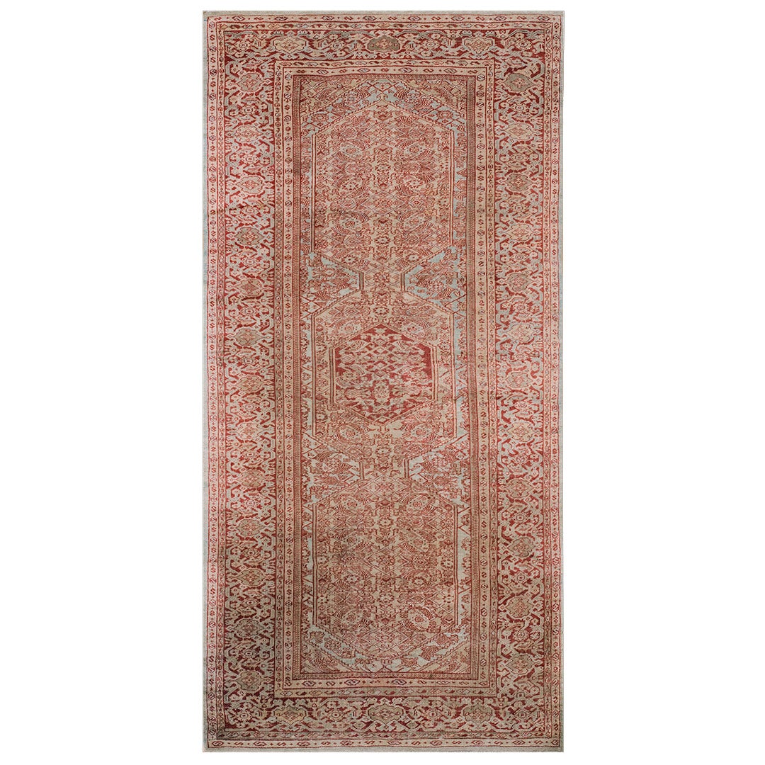 19th Century Persian Sultanabad Carpet ( 5'6" x 10'6" - 167 x 320 ) For Sale