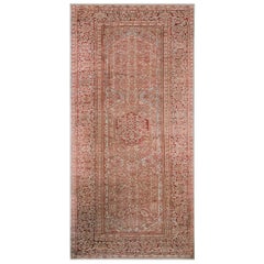 19th Century Persian Sultanabad Carpet ( 5'6" x 10'6" - 167 x 320 )