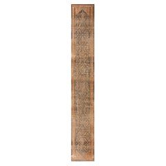 Persischer Farahan-Teppich des frühen 20. Jahrhunderts ( 3' x 20'4" - 91 x 620")