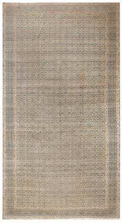 19th Century Persian Tabriz Haji Jalili Carpet ( 11' x 20'9" - 335 x 632 )